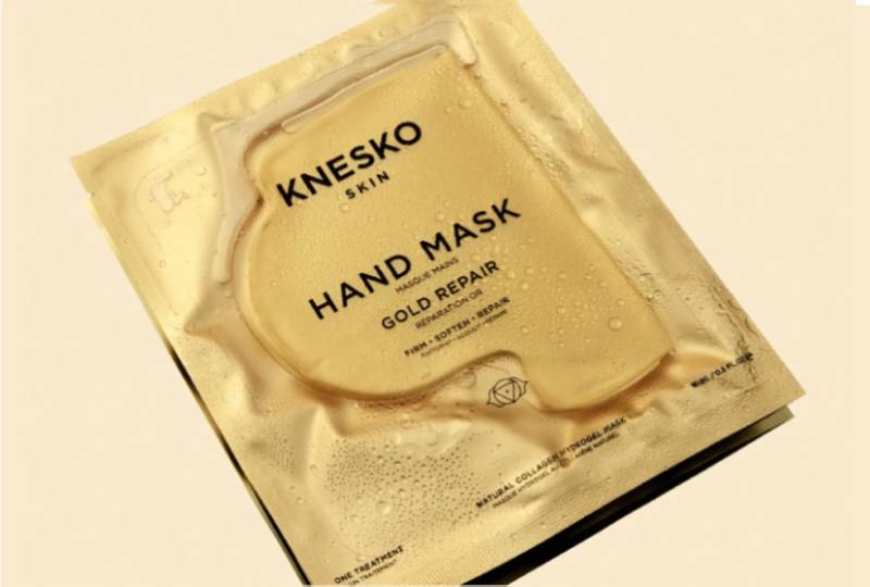 Gold Repair Hand Mask